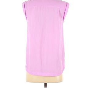 J Crew sleeveless blouse w cuff women’s size 0